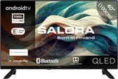 Salora 40QLED320 tv 101,6 cm (40") Full HD Smart TV Wifi Zwart 220 cd/m²