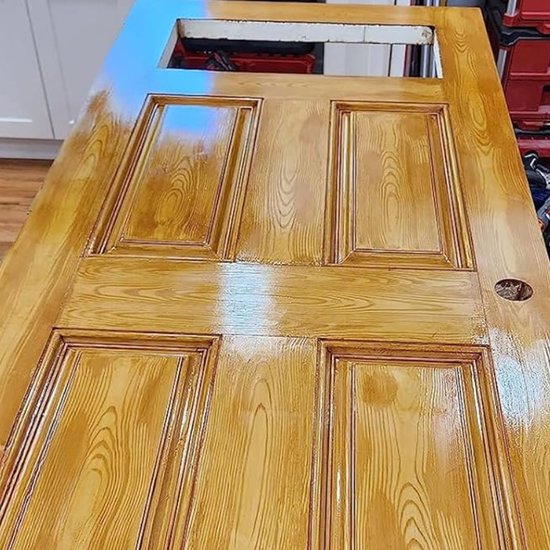 Roller à structure à grain de bois ZERO 90® - Rouleau peigne à grain de bois - Grain de bois - Grain de Wood - Rouleau à grain de bois - Brosse à grain de bois - Créer du grain de bois dans la Peinture