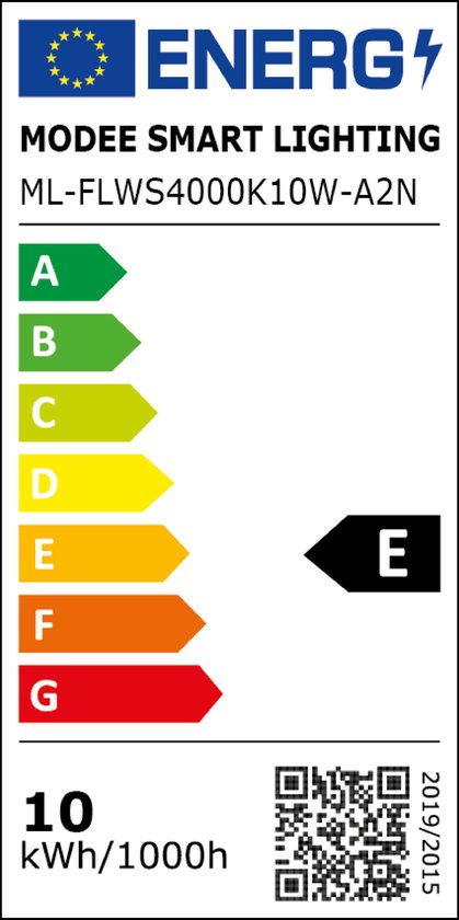 Lampe de chantier LED Modee 10W - Lampe de travail extérieure étanche IP65 - 1300 lumens