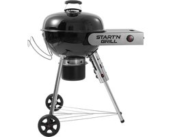 Start N Grill houtskoolgrill 57 cm met automatische ontsteking – SNG Evolution SNG22EVO230BK