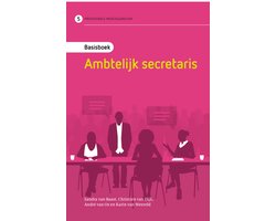 Basisboek Ambtelijk secretaris