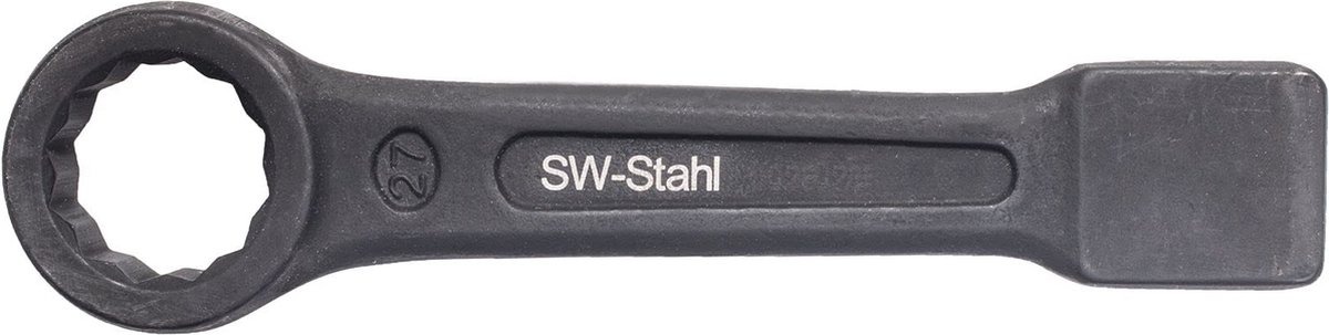 SW-Stahl 00265L Messingknokkelsleutel, twaalfkant, 41 mm