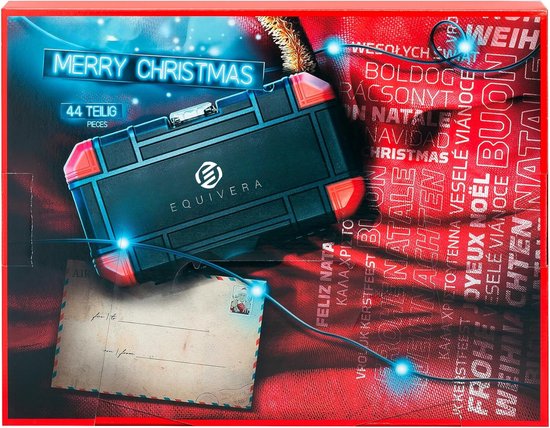 Equivera Adventskalender Mannen - Adventskalender voor Mannen - Adventskalender voor Hem - Cadeau voor Hem
