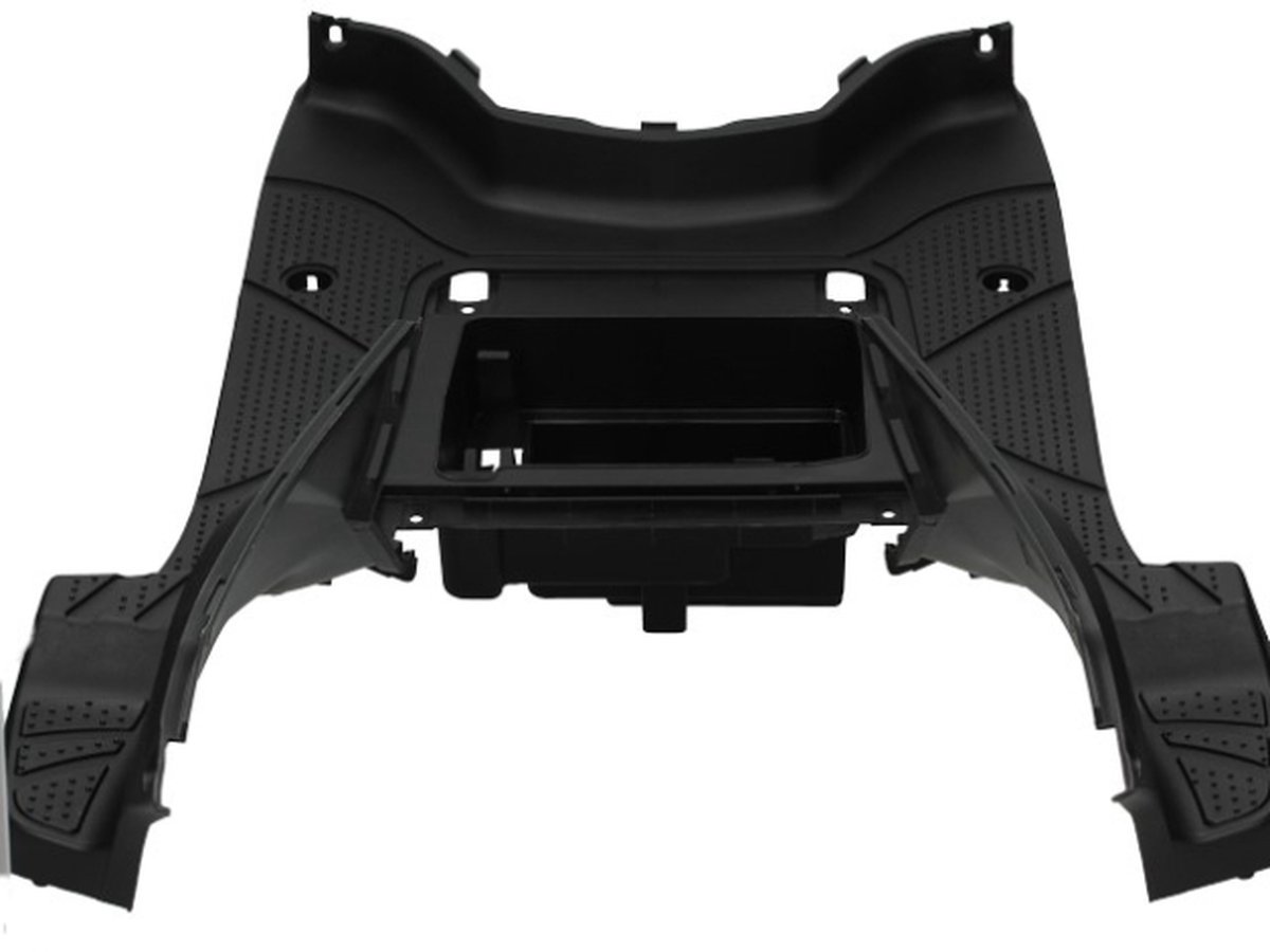 Treeplank voor Sym Orbit II, X-Pro zwart