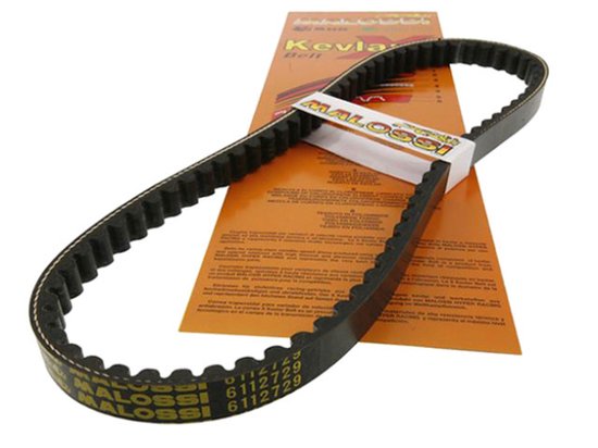 V-Snaar Malossi X-Belt Kevlar Overrange Piaggio 50cc 2 Takt (Lang carter vanaf 1998)