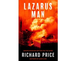 Omslag van Lazarus Man
