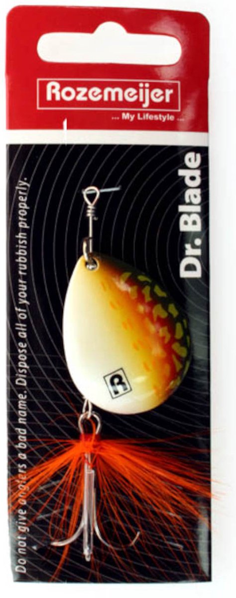 Rozemeijer Dr. Blade 3,7Gr Maat 3 Spinner van Rozemeijer — afbeelding 2