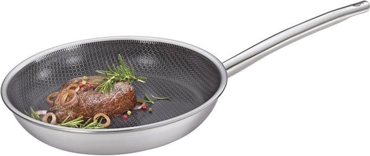 Spring Vulcano Cut Resist koekenpan, 28 cm | Voordelig kopen bij