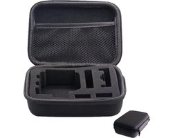 YONO Tas Small geschikt voor GoPro 13 12 11 10 - Opbergtas - Case - Hoes - Accessoires - Zwart
