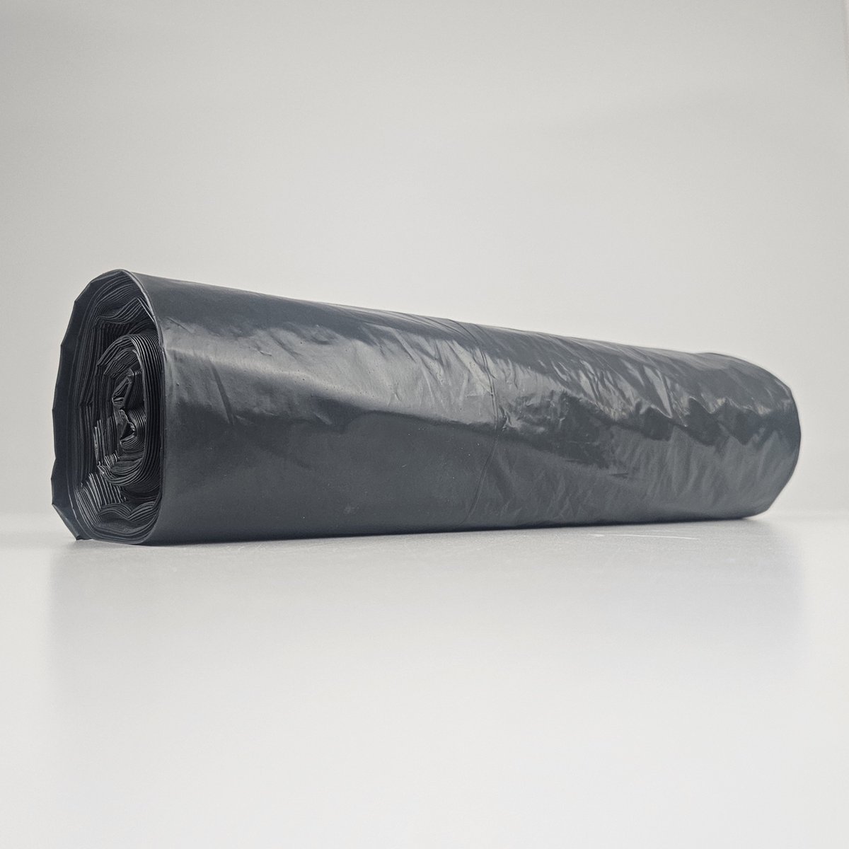 Goedkoopste Grijze Vuilniszak | 100 Zakken | 80 Liter | Gerecycled LDPE | T60 | 60x100 cm - Dikke Vuilniszakken, Industrie Zakken, LDPE Zakken, Vuilzakken 80 Liter