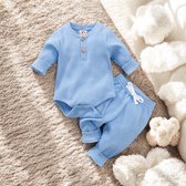 Nouveau-né - Vêtements Bébé Garçons - Vêtements Bébé Filles - Cadeau Bébé - Cadeau maternité - Ensemble barboteuse - Cadeau baby shower - 0-3 mois