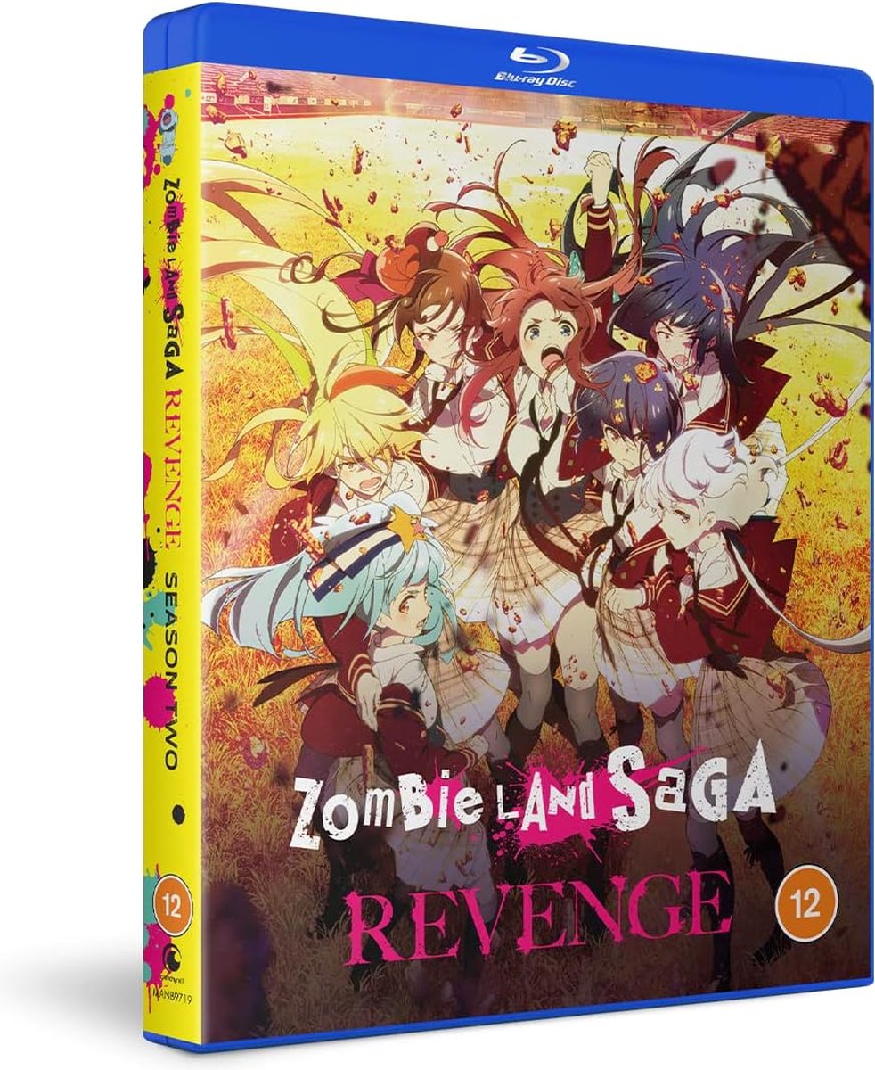 Anime - Zombie Land Saga Revenge: Season 2