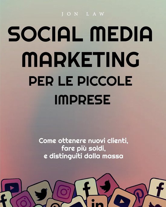 Social Media Marketing per le piccole imprese - cover