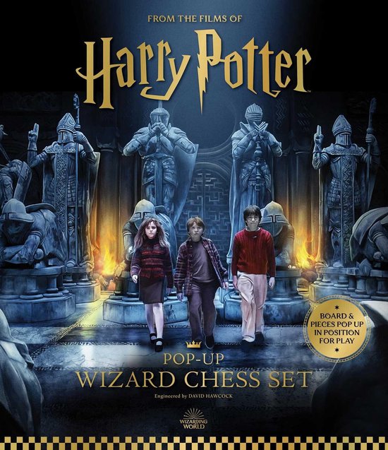 Harry Potter - Harry Potter: The Pop-Up Wizard Chess Set