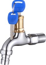 ZONADAH Bouchon De Robinet D'extérieur - Système De Verrouillage De Robinet - Système De Verrouillage Pour Tuyau D'arrosage - Bouchon De Robinet D'eau - Couvercle De Protection - Facile à Ouvrir