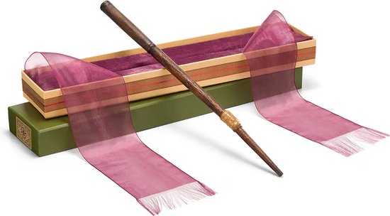 Noble Collection Harry Potter - Ron Weasley / Ron Wemel’s First Toverstaf / Toverstok in Ollivanders Box Replica