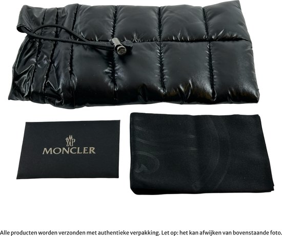 Moncler ML0050 21C Zonnebril - Dames - Heren - Wit van Merkloos — afbeelding 5