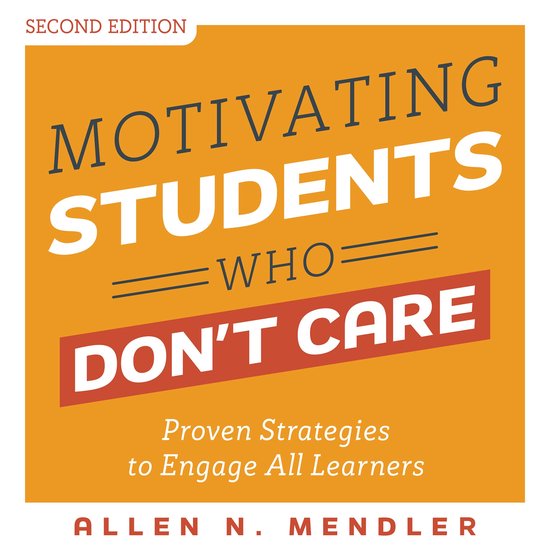 Motivating Students Who Don't Care - cover