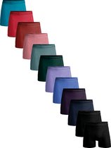 Muchachomalo Heren Boxershorts - 12 Pack - Maat XL - 95% Katoen - Mannen Onderbroeken