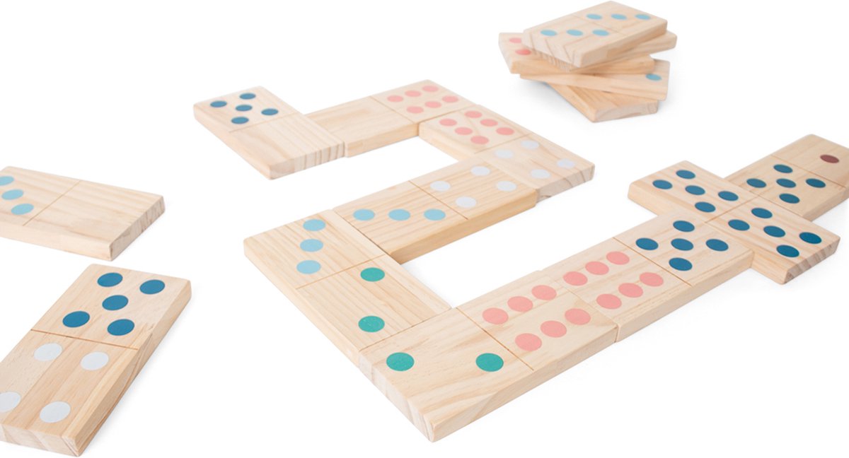 Houten Domino (Groot)