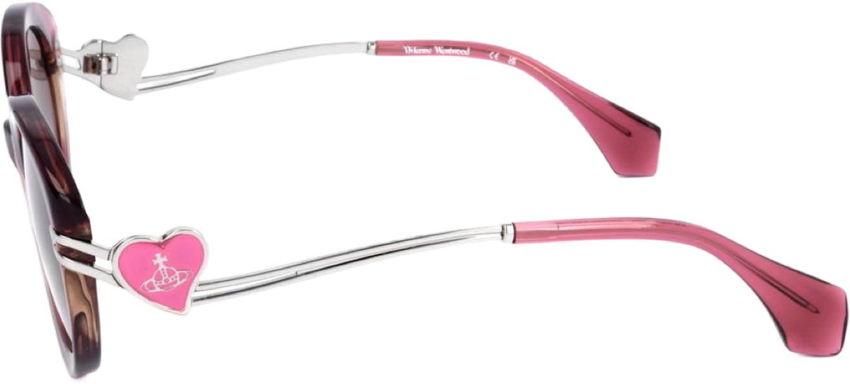 Vivienne Westwood VW5060 206 Zonnebril - Dames - Roze