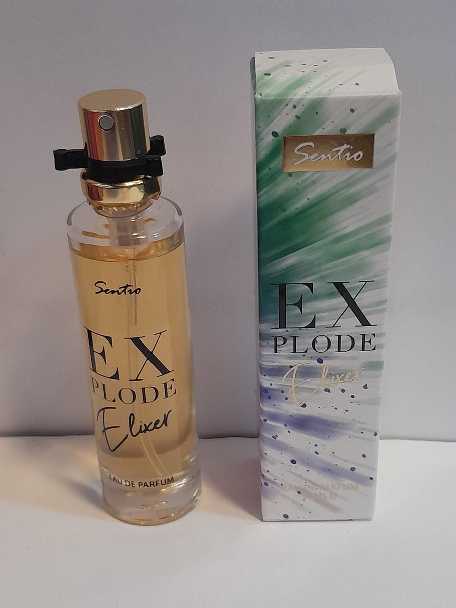 Goedkoopste Sentio Ex Plode Elixer eau de parfum Miniparfum for women 15 ml