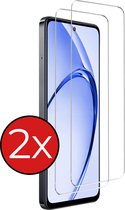Screenprotector - 2 Stuks - Geschikt voor OPPO A40 - Extra Sterk - Beschermglas - Gehard Glas - Tempered Glass - Screen Protector