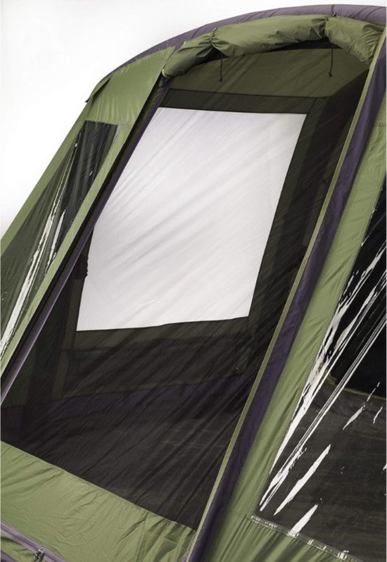 Tentje - Lucht Tent - Opblaasbaar - Polyester - Stabiel - Voor- en Zij-ingang — afbeelding 4