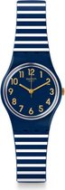 Swatch A Traveler's Dream Ora D'aria Horloge  - Blauw,Wit