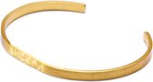 Violet Hamden Surface of Luna Cuff Armband Goud