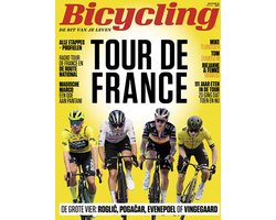 TIJDSCHRIFT BICYCLING TOUR DE FRANCE SPECIAL EDITIE 2024
