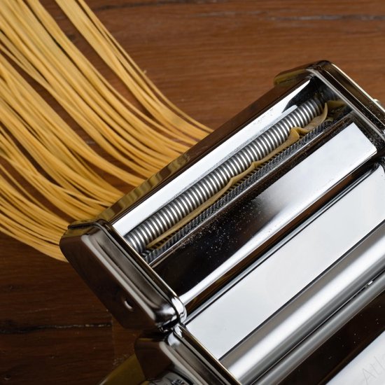 Accessoires voor pastamachine, voor het prepareren van capellini, rvs, zilverkleurig Accessoires voor een pastamachine, om capellini te bereiden, van roestvrij staal, zilverkleurig. van Imperia — afbeelding 3