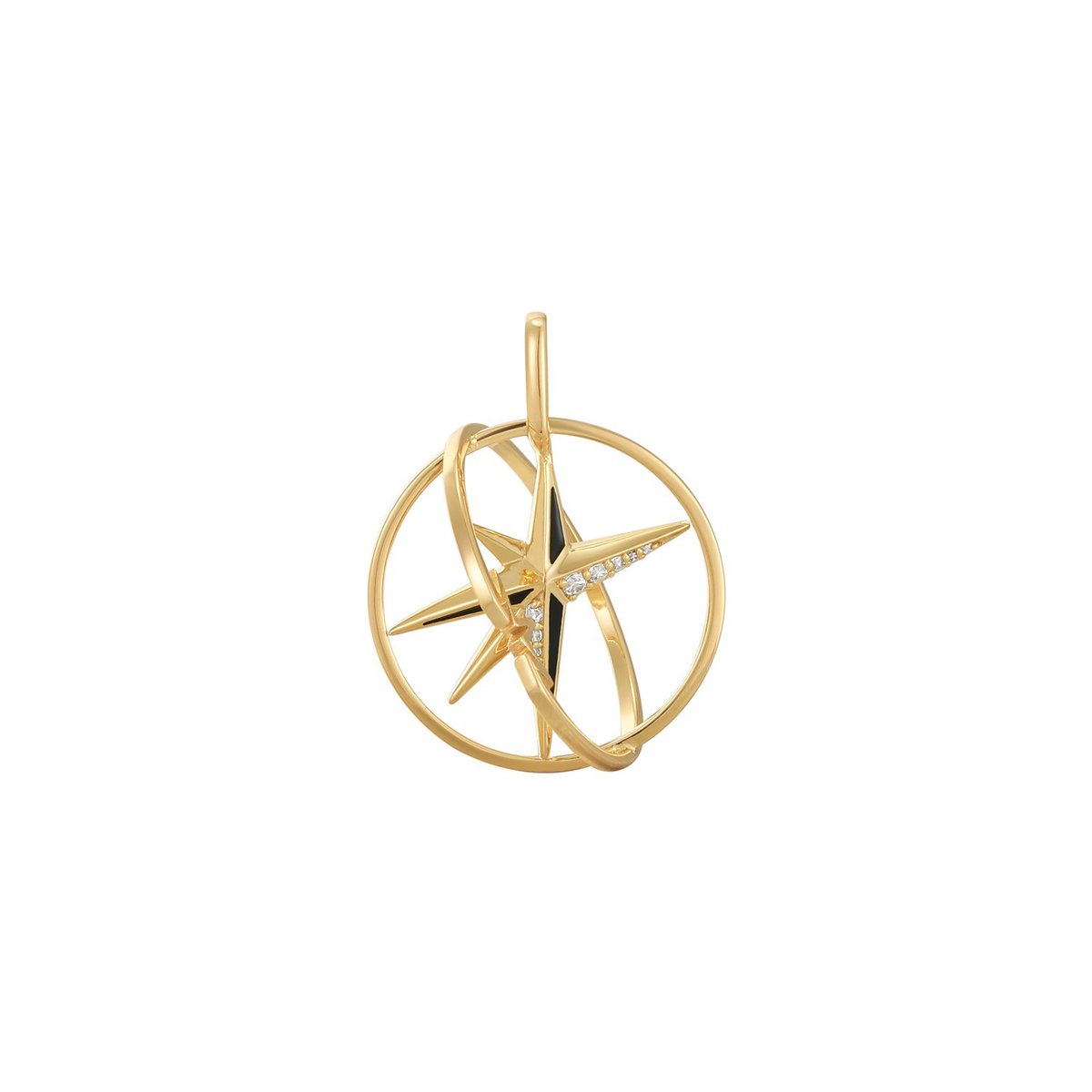 Ania Haie AH NC048-36G Pop Charms Dames Hanger - Fantasie - Sieraad - Zilver - Goudkleurig - 925 Zilver - 20 mm breed - 20 mm lang