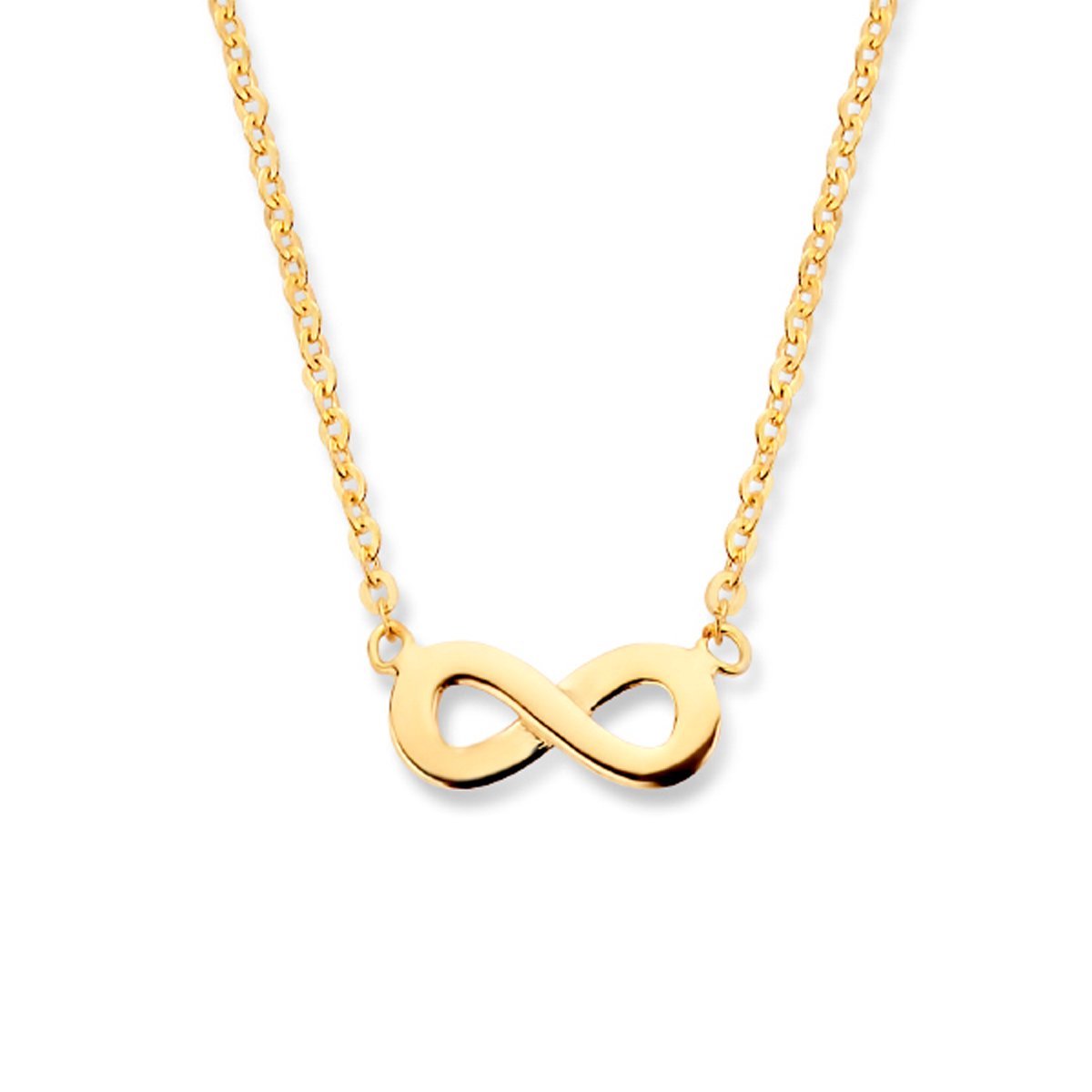 Collier infinity 41,5 - 44,5 cm