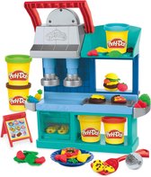 Play-Doh Kitchen Creations speelgoed keuken restaurant speelset