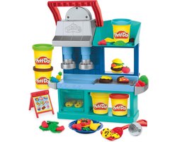foto van Play-Doh Kitchen Creations speelgoed keuken restaurant speelset