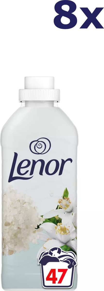 Goedkoopste 8x Lenor Wasverzachter - 47sc987ml - citroenbloesem & zeekristal