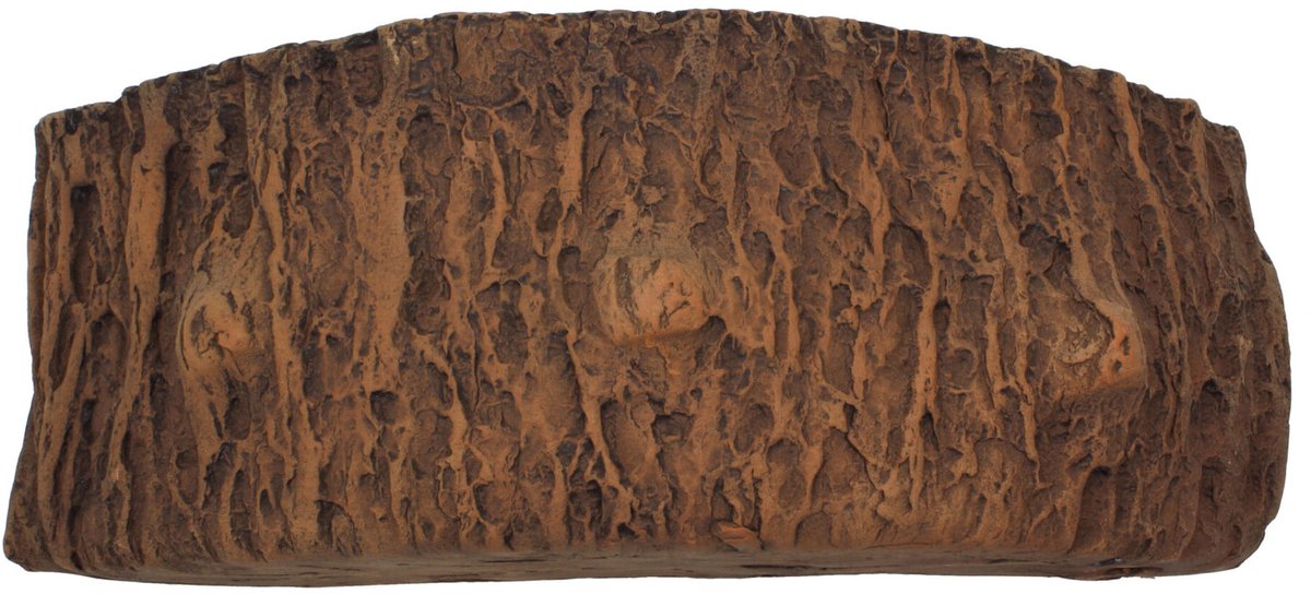 CeramicNature Terras Bruin voor aquarium en terrarium | keramisch terras Xsmall 17 x 5 x 10 cm | Small 25 x 7 x 14 cm | Medium 33 x 7 x 14 cm Xsmall 17 x 5 x 10cm