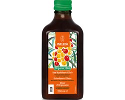 DA WELEDA Duindoorn Elixer – Vitaliseert & Ondersteunt Immuunsysteem - Bevat Vitamine C - Ideaal bij Extra Inspanning - 100% Natuurlijke Ingrediënten - 200ml