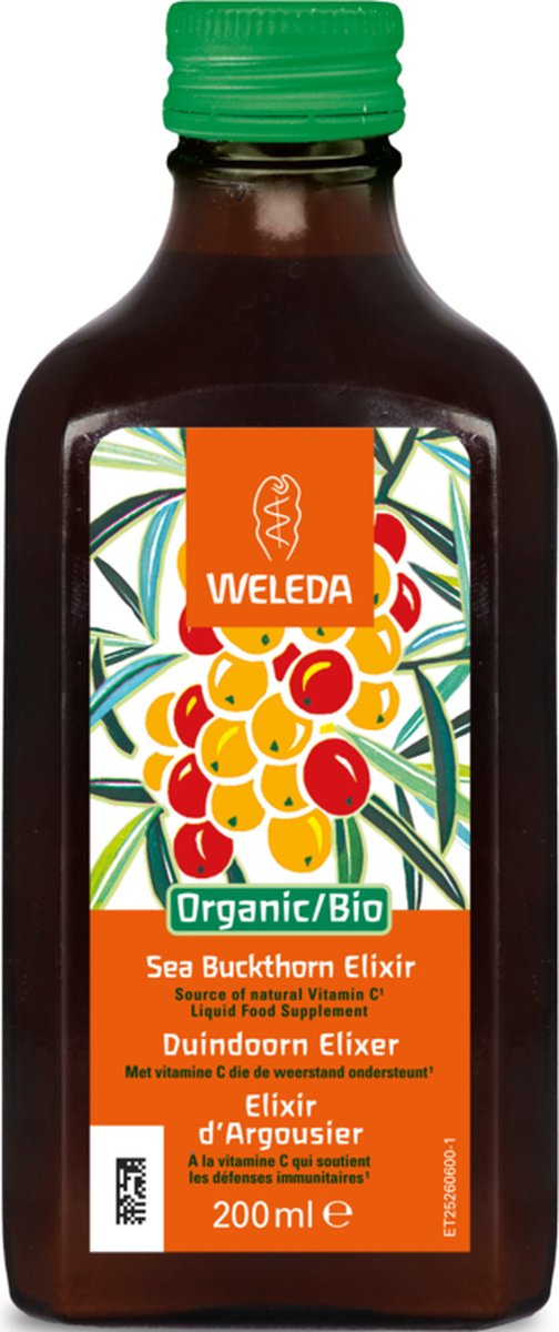Goedkoopste Weleda Duindoorn Elixer Bio - Siroop - 200ml