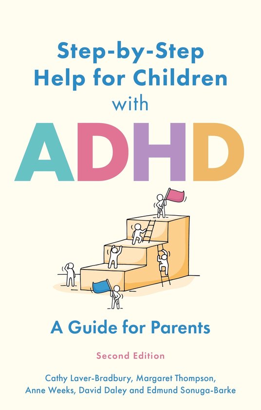Step-by-Step Help for Children with ADHD - cover
