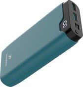 imoshion Powerbank 20000 mAh - Snellader 22.5W - LED indicator - USB A & USB C - Geschikt voor o.a. iPhone en Samsung - Universeel - Groen