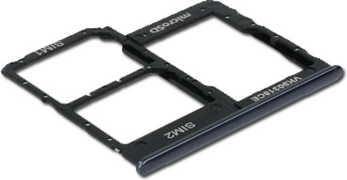 For Samsung Galaxy A40 (A405F) Sim Card Tray (Black)