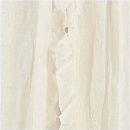 Jollein Moustiquaire Vintage 245cm - Ivoire