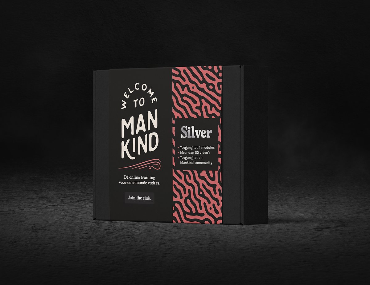 Goedkoopste Welcome to Mankind Silver - Het cadeau voor de aanstaande vader - Exclusieve Online Videocursus - (4 modules