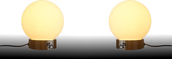 Badkamerlamp Decor Walther Bauhaus 3 N LED Nikkel Gesatineerd