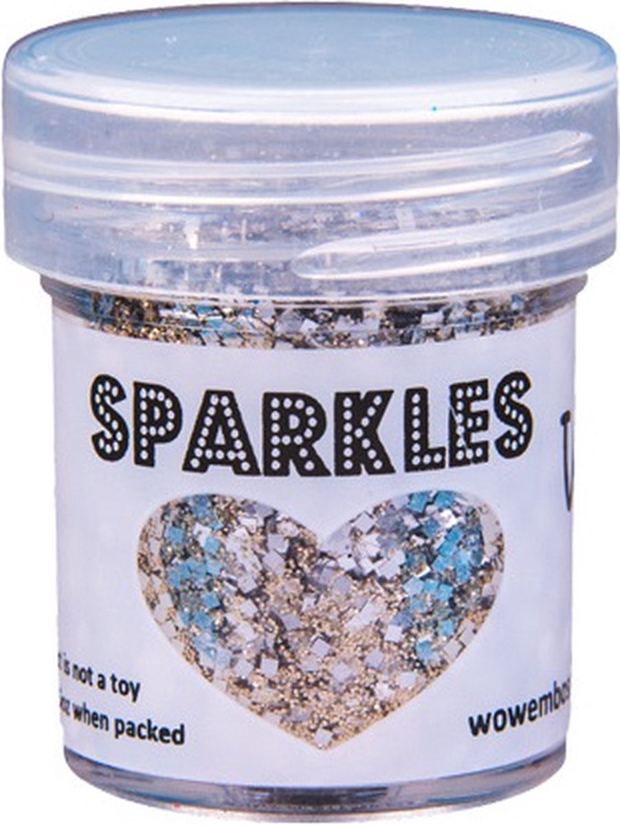 WOW! - Sparkles Glitter - SPRK002 - Celebration