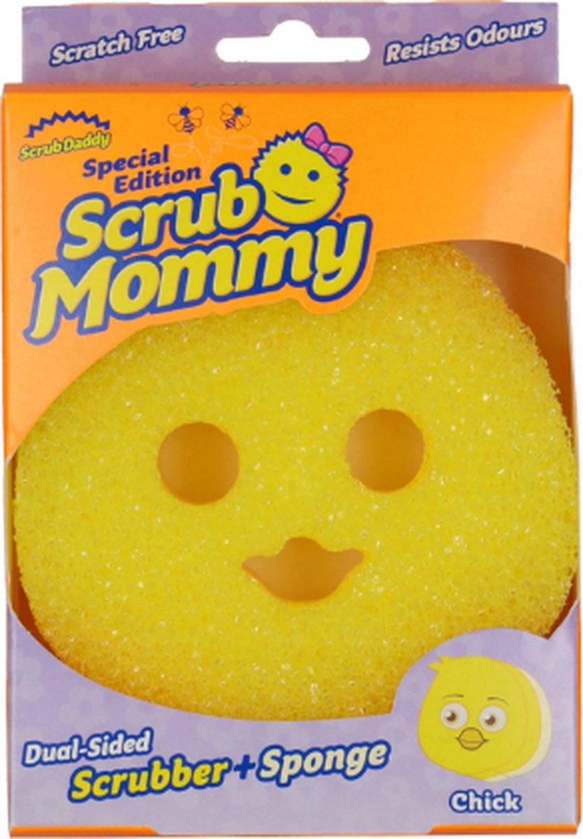 Goedkoopste Scrub Mommy - Chicken - Kuiken