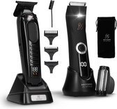Baardtrimmer Mannen Pro – Bodygroomer Mannen – Trimmer Mannen – Body Trimmer Heren - Trimapparaat – Multigroomer – Beard & Body - Brothers in Style®
