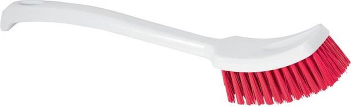 Nölle PROFI BRUSH - HACCP-steelborstel - Polyester PBT Borstel - Rood